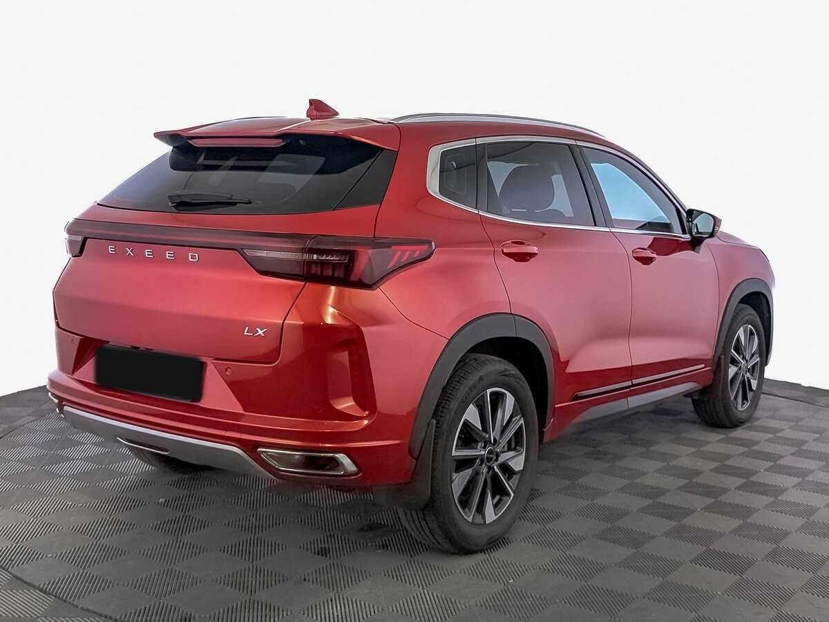 EXEED LX с пробегом — 2022 год. Фото: #4