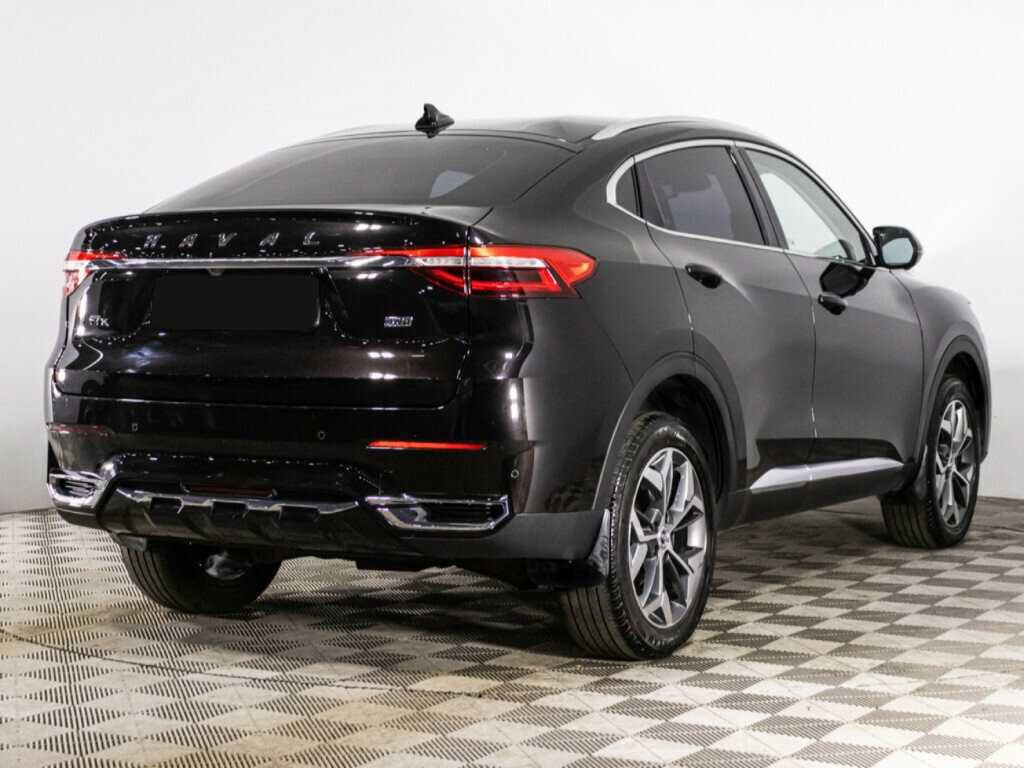 Haval F7x с пробегом — 2021 год. Фото: #4