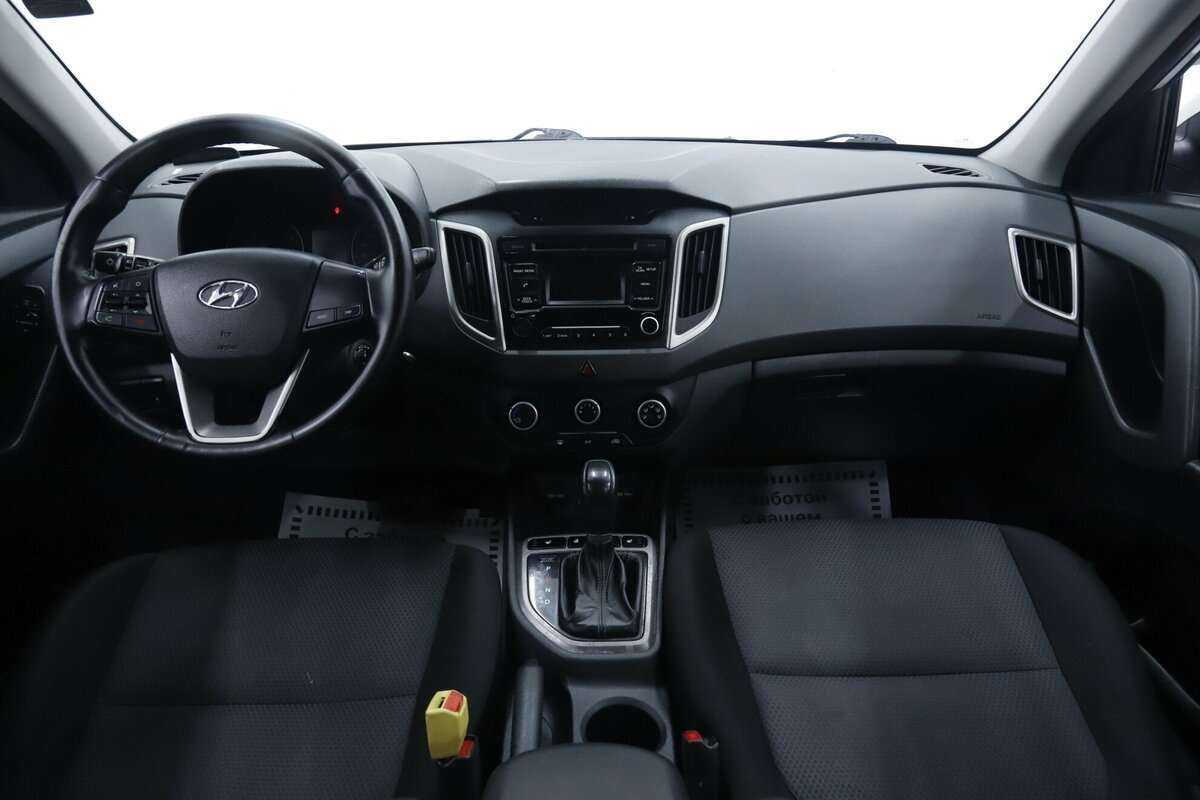 Hyundai Creta с пробегом — 2020 год. Фото: #7