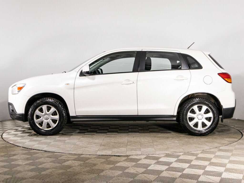 Mitsubishi ASX с пробегом — 2012 год. Фото: #7