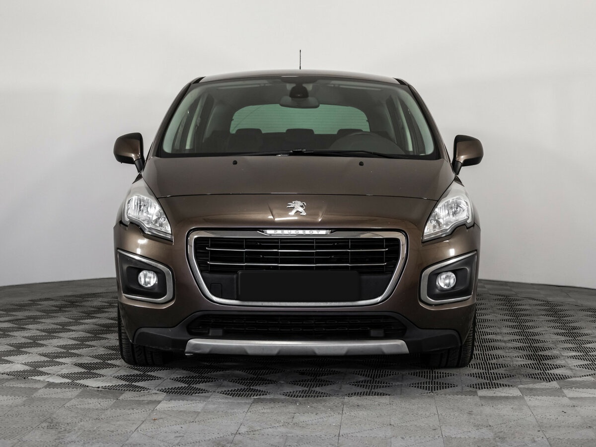 Peugeot 3008 с пробегом — 2014 год. Фото: #1