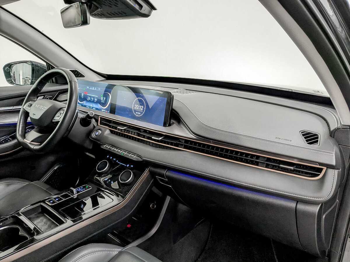 EXEED LX с пробегом — 2022 год. Фото: #10