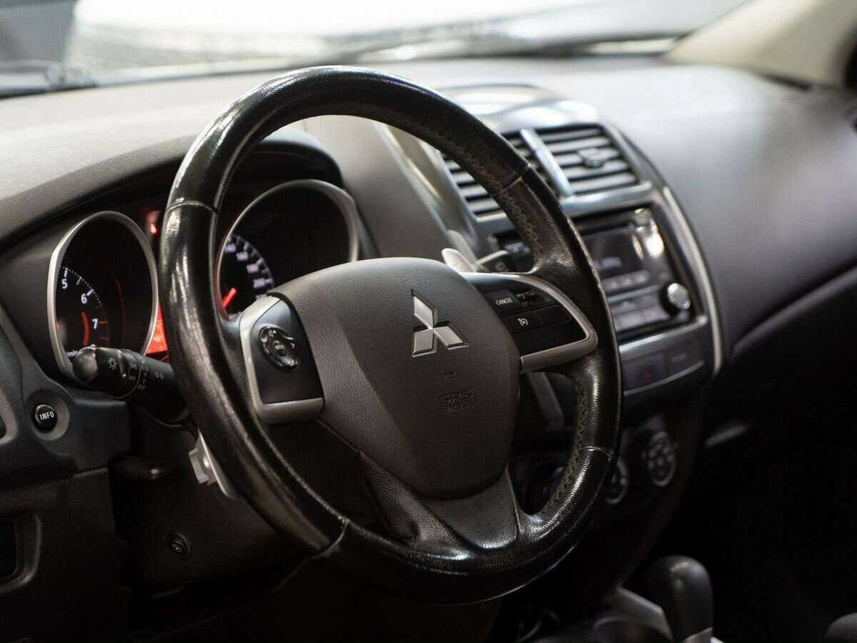 Mitsubishi ASX с пробегом — 2013 год. Фото: #4