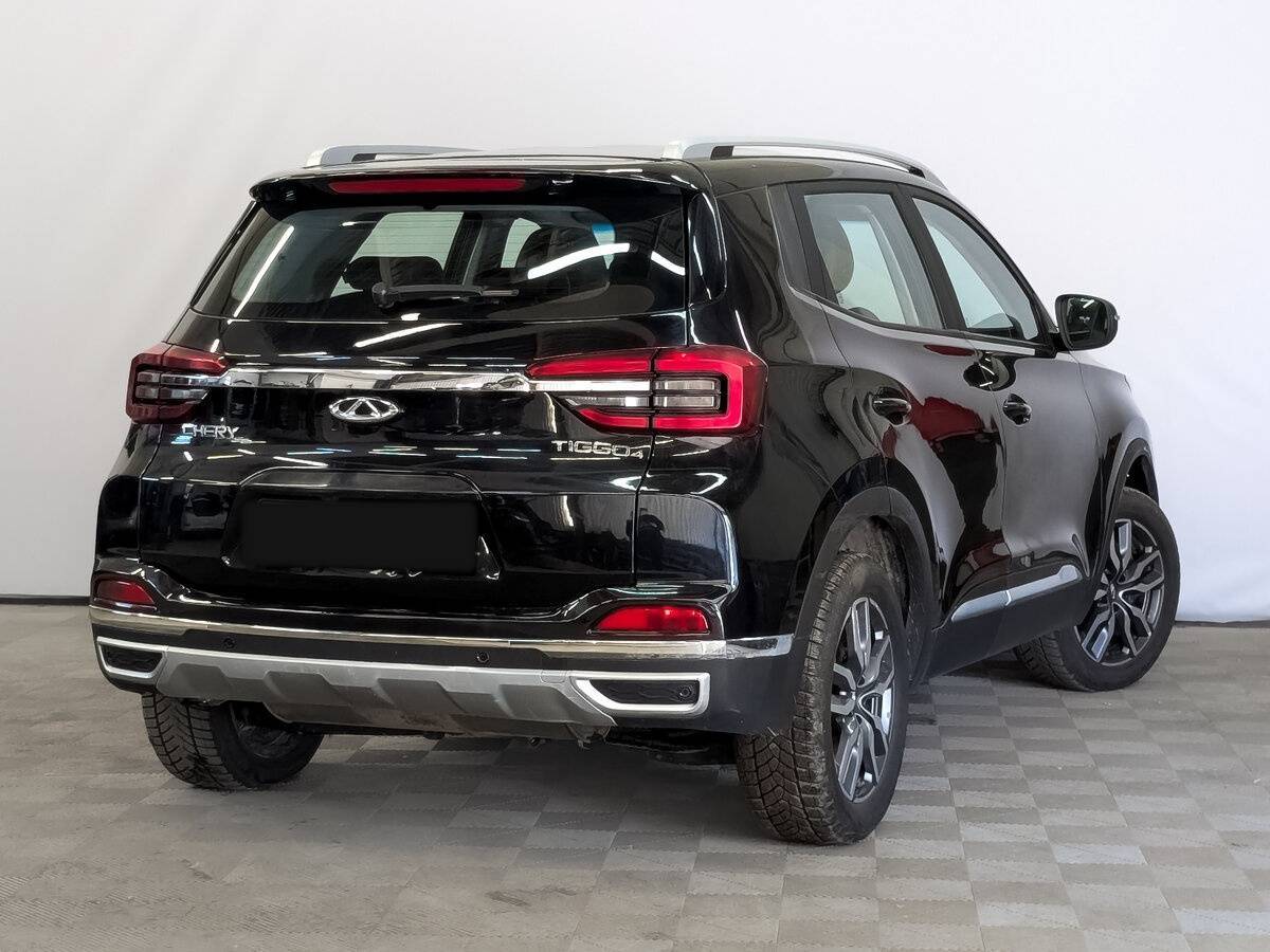 Chery Tiggo 4 с пробегом — 2021 год. Фото: #4