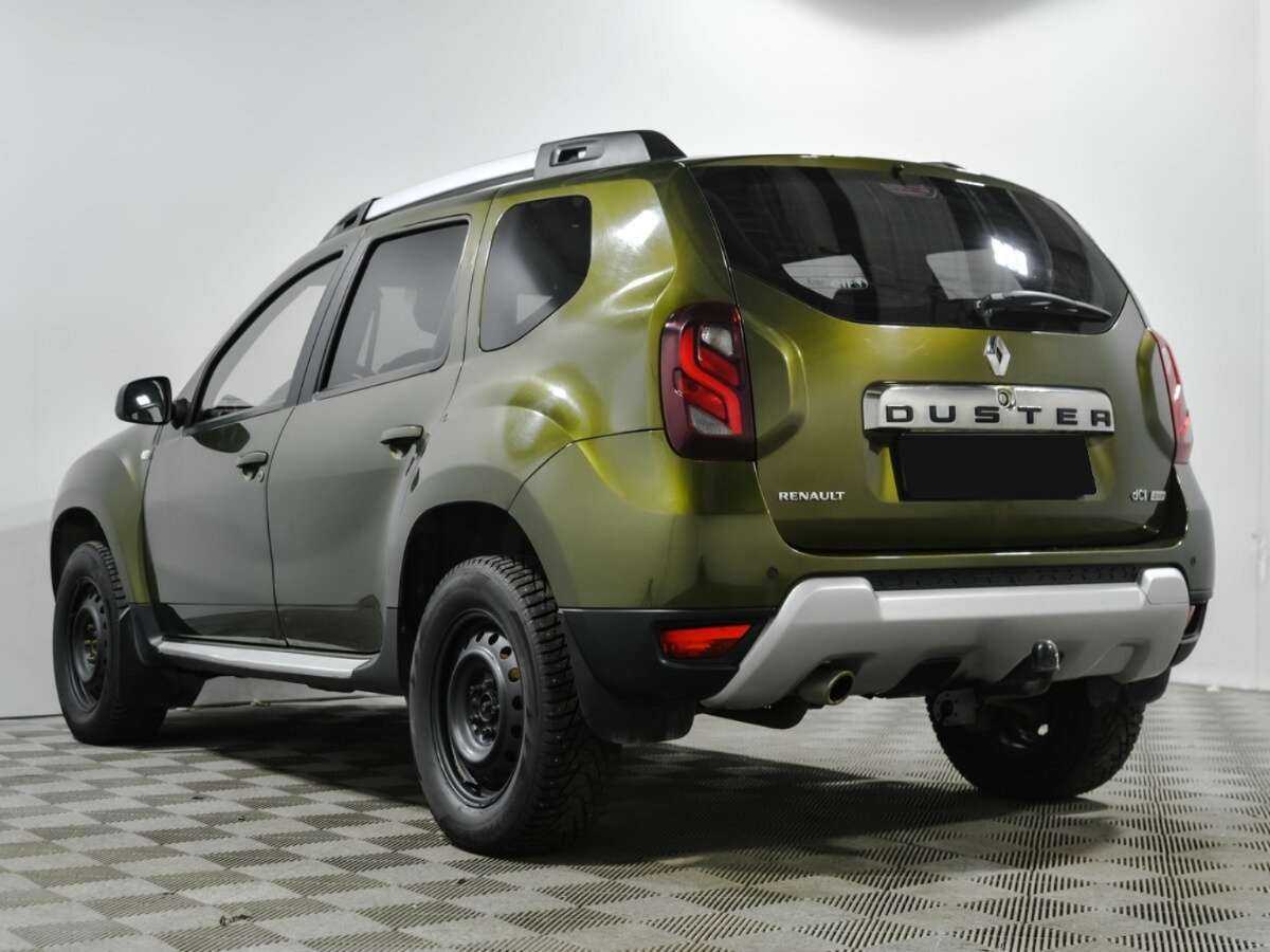 Renault Duster с пробегом — 2019 год. Фото: #5