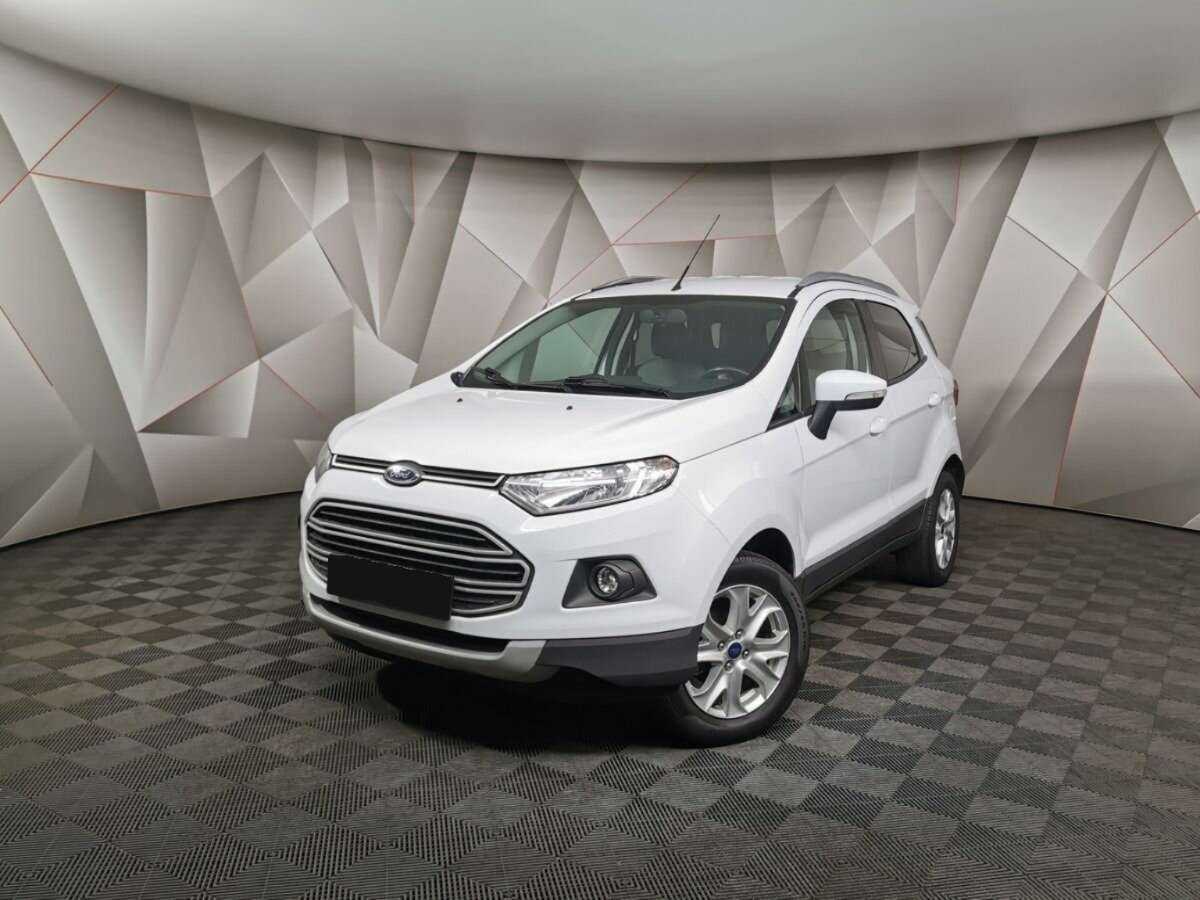 Ford EcoSport с пробегом — 2016 год. Посмотреть фото