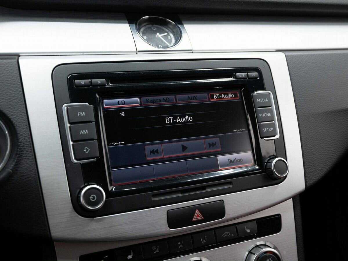 Volkswagen Passat CC с пробегом — 2014 год. Фото: #20