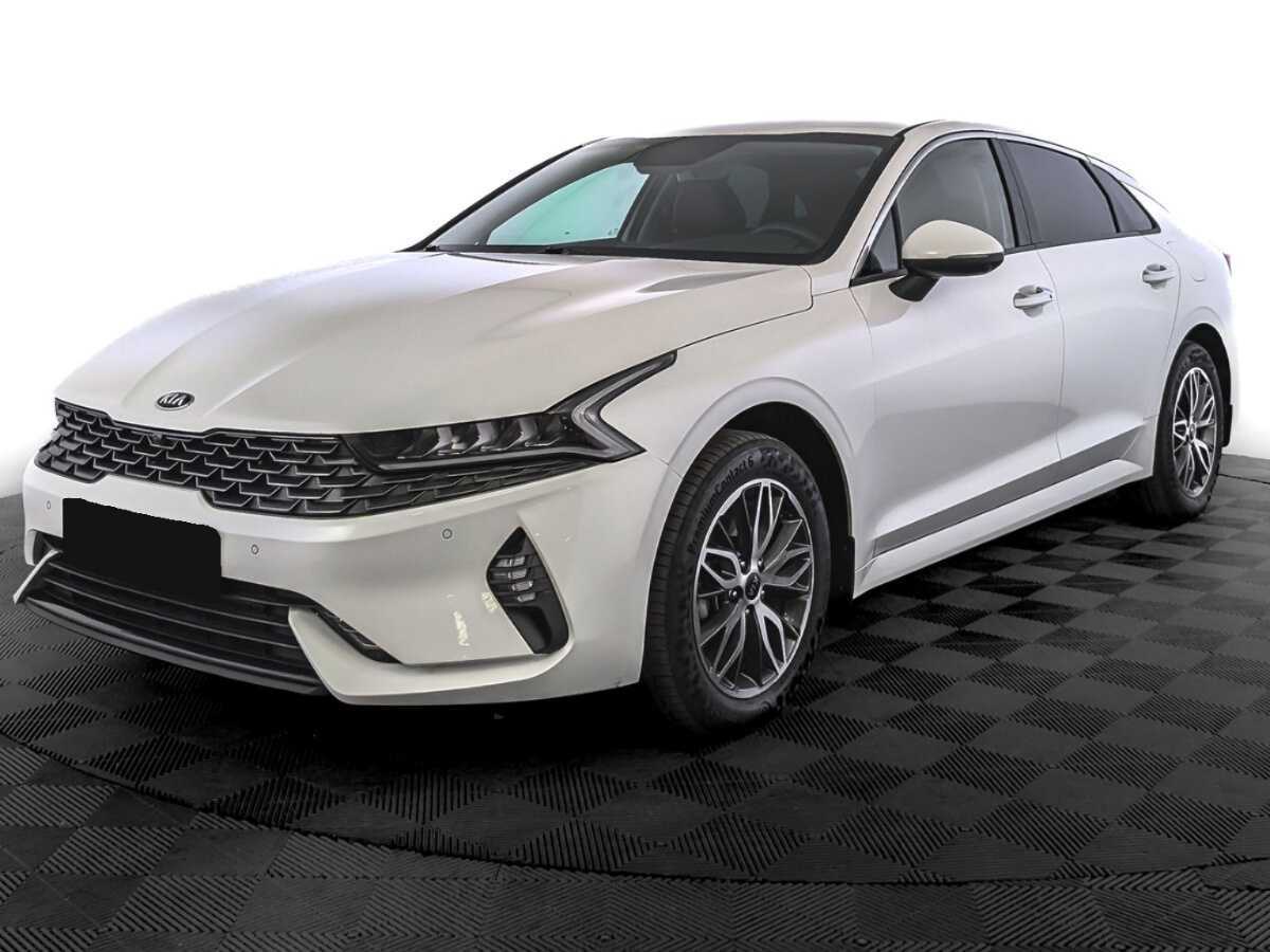 Kia K5 с пробегом — 2021 год. Посмотреть фото