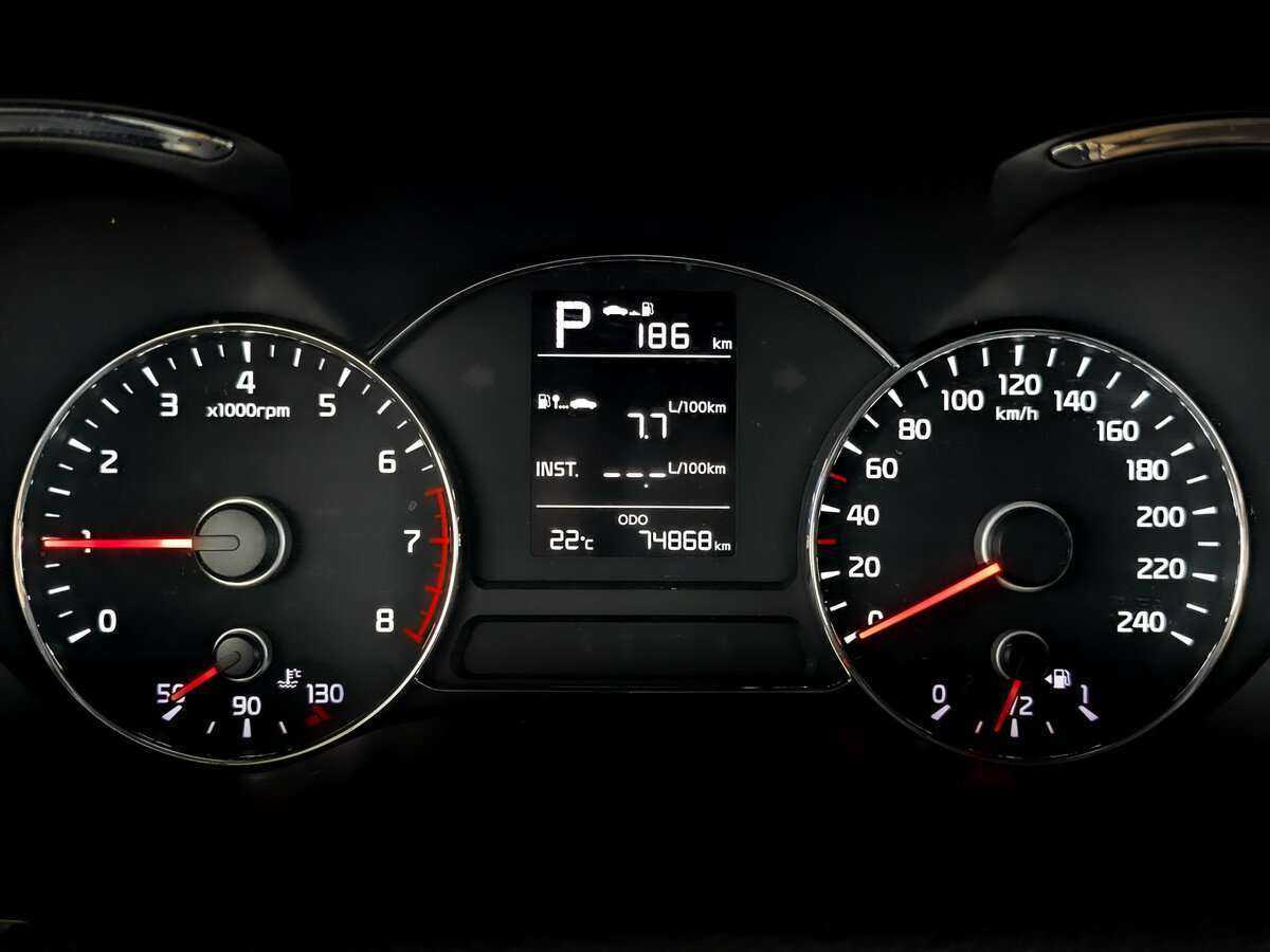 Kia Cerato с пробегом — 2019 год. Фото: #10