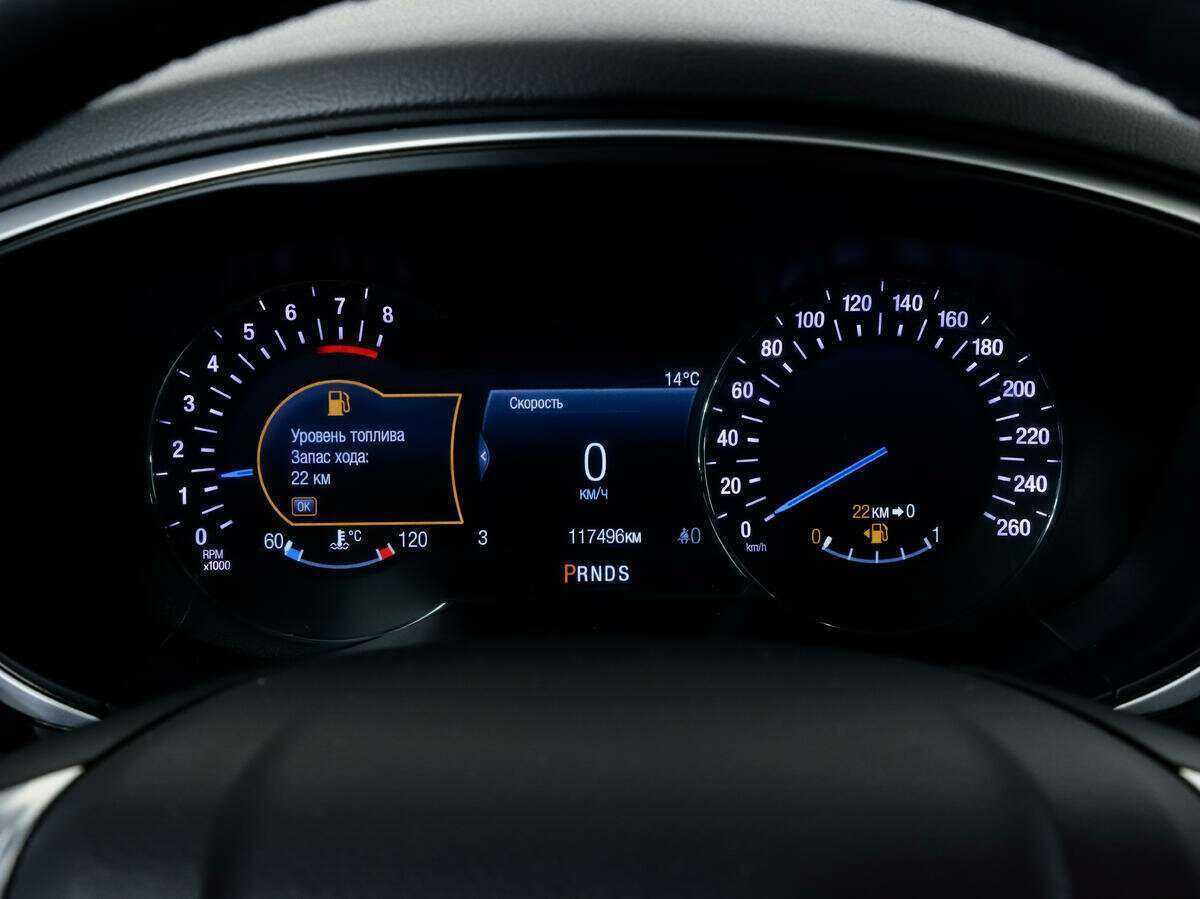 Ford Mondeo с пробегом — 2019 год. Фото: #16