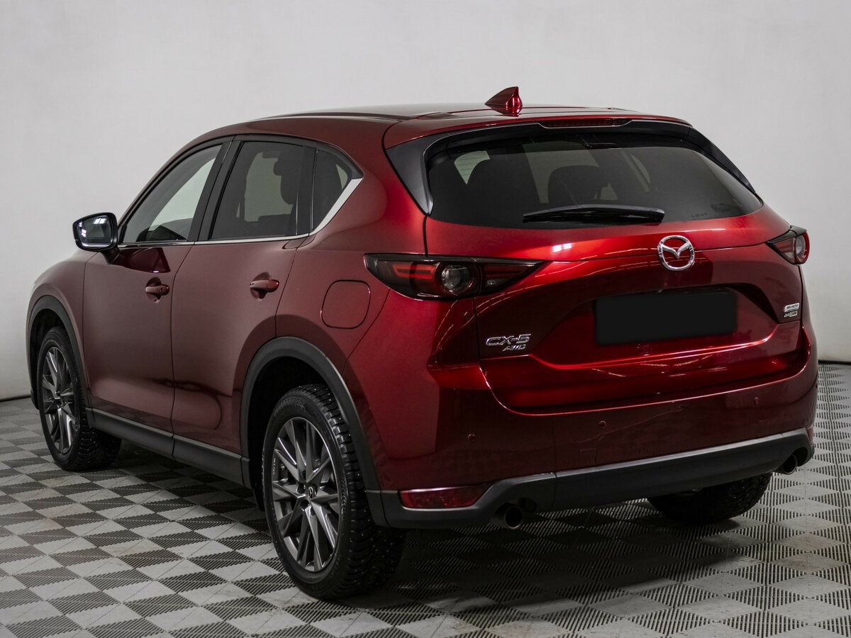 Mazda CX-5 с пробегом — 2017 год. Фото: #5
