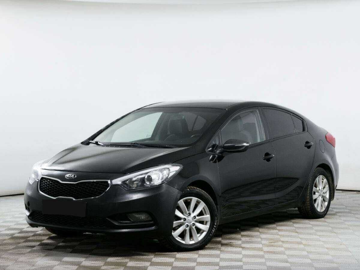 Kia Cerato с пробегом — 2014 год. Фото: #0