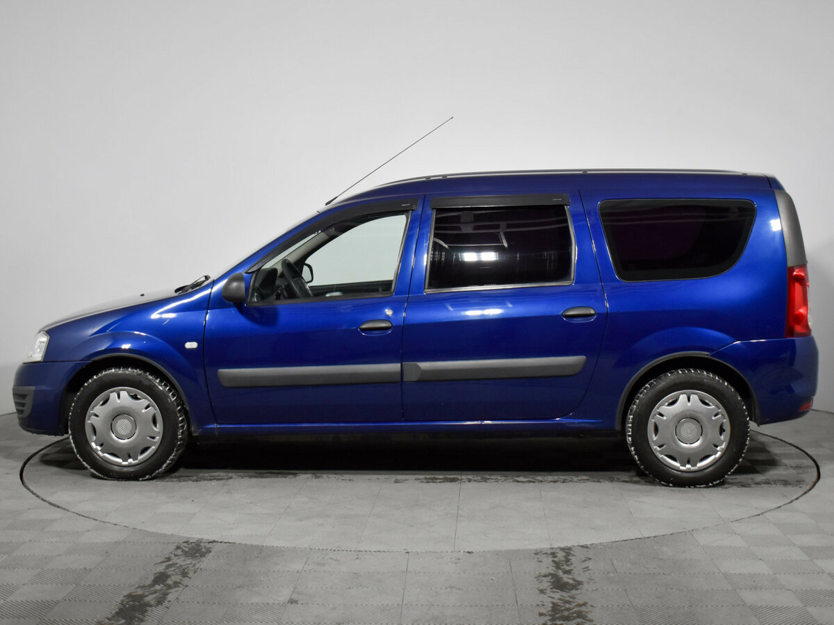 Lada (ВАЗ) Largus с пробегом — 2014 год. Фото: #7