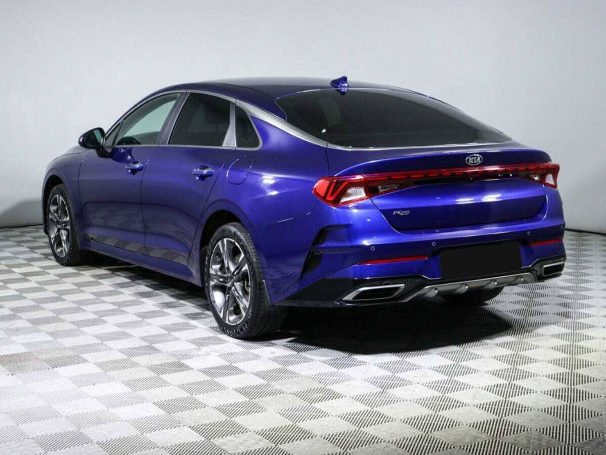 Kia K5 с пробегом — 2021 год. Фото: #5