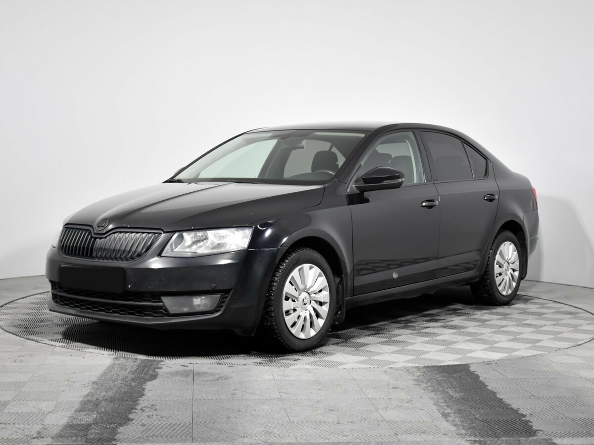 Skoda Octavia с пробегом — 2014 год. Фото: #0