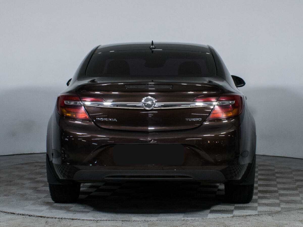 Opel Insignia с пробегом — 2014 год. Фото: #5