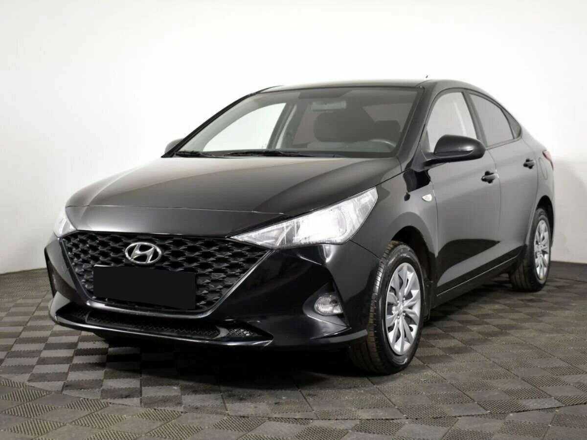 Hyundai Solaris с пробегом — 2020 год. Посмотреть фото
