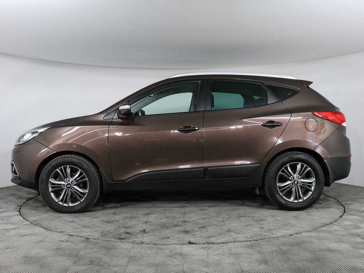 Hyundai ix35 с пробегом — 2015 год. Фото: #7