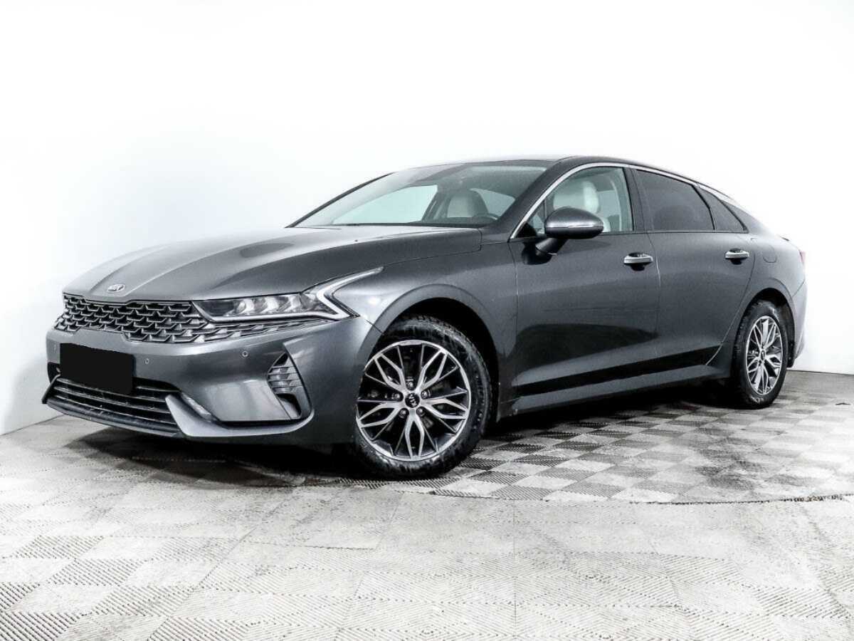 Kia K5 с пробегом — 2020 год. Фото: #0