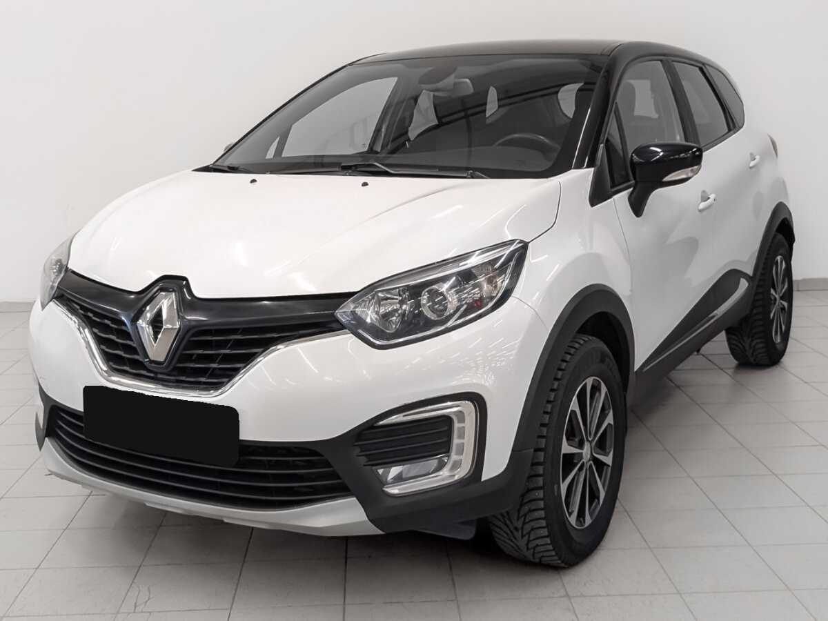 Renault Kaptur с пробегом — 2017 год. Фото: #0