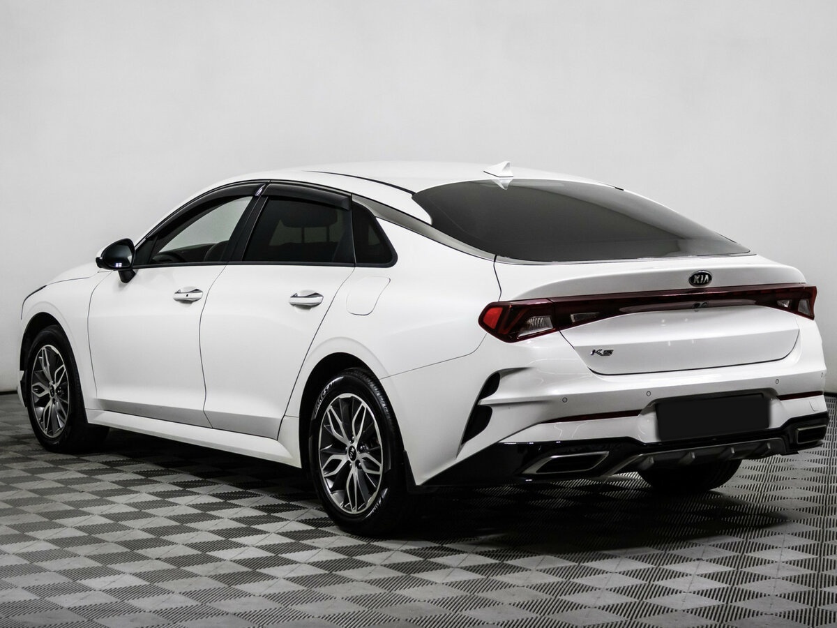 Kia K5 с пробегом — 2021 год. Фото: #5