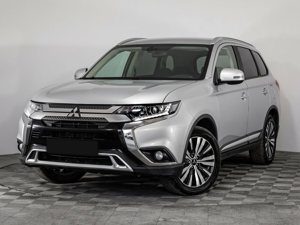 Mitsubishi Outlander с пробегом — 2019 год. Посмотреть фото