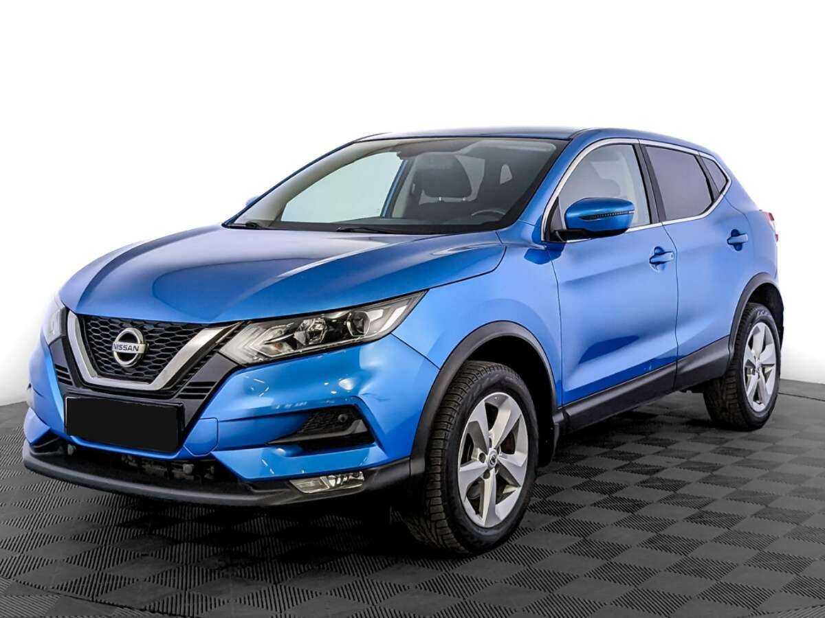 Nissan Qashqai с пробегом — 2019 год. Фото: #0