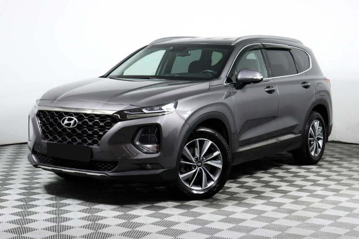 Hyundai Santa Fe с пробегом — 2019 год. Посмотреть фото
