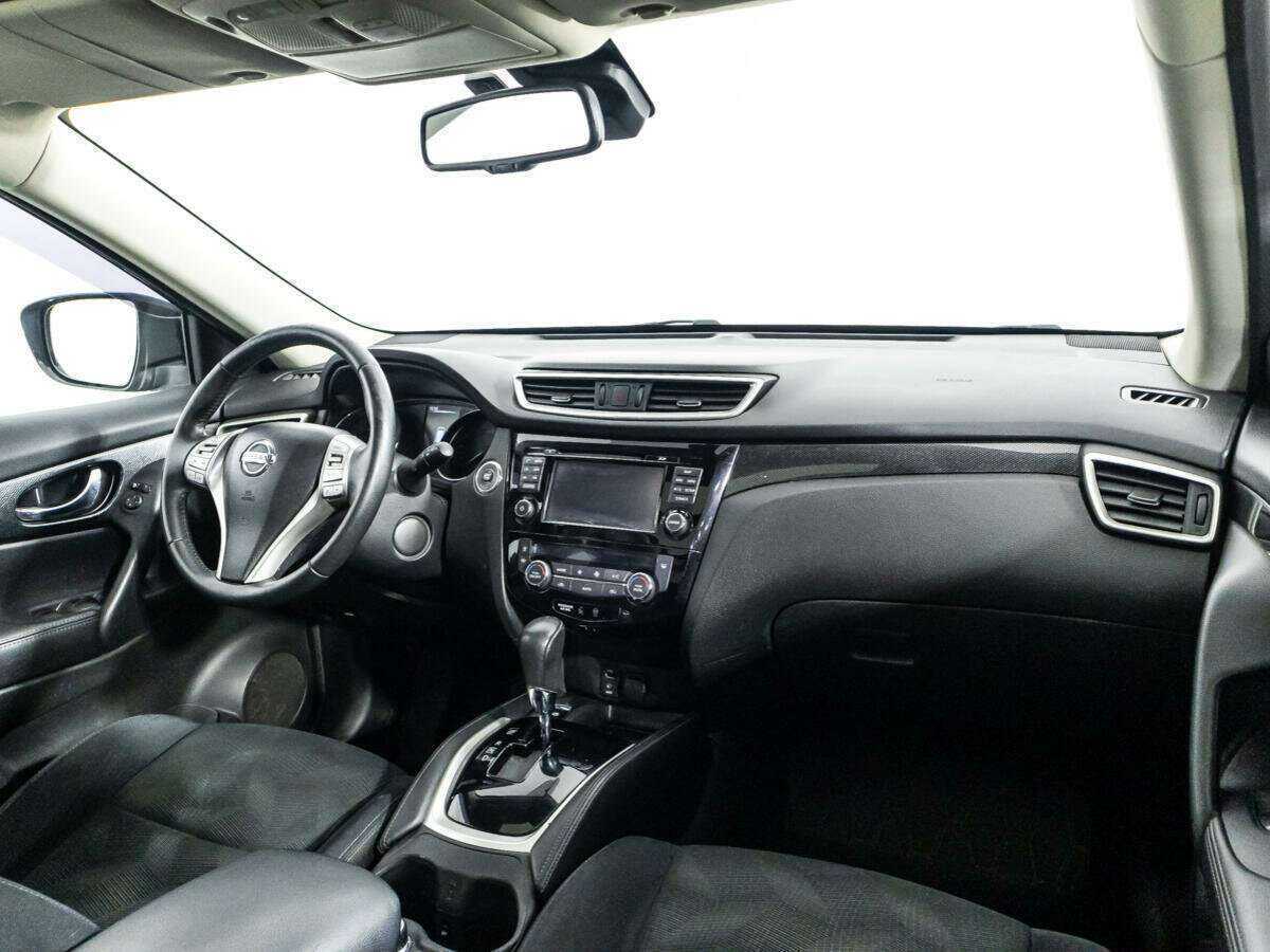 Nissan X-Trail с пробегом — 2017 год. Фото: #8