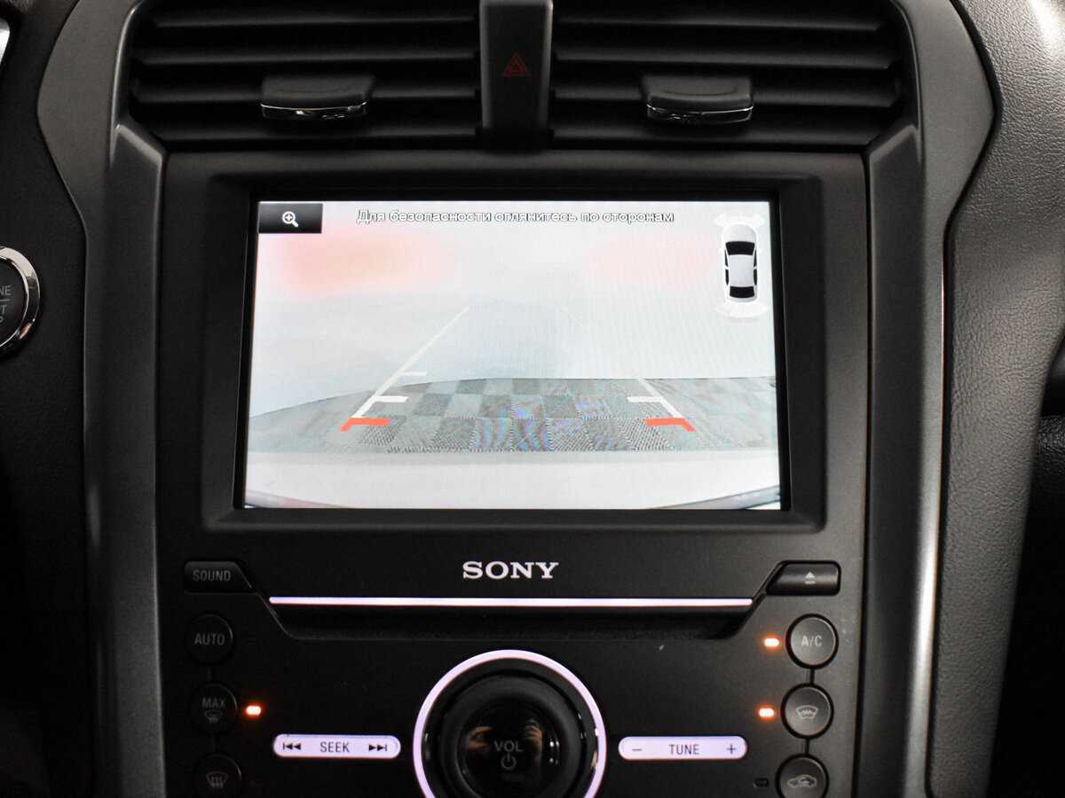 Ford Mondeo с пробегом — 2016 год. Фото: #18