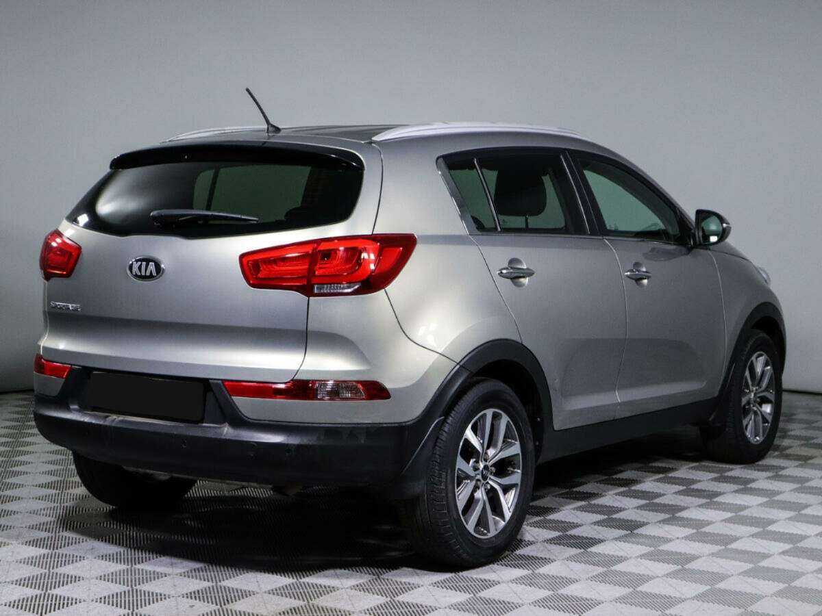 Kia Sportage с пробегом — 2014 год. Фото: #3