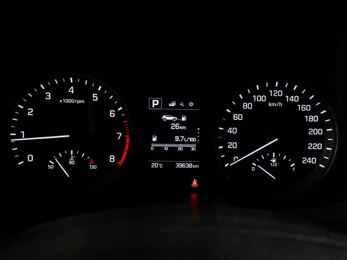 Hyundai Tucson с пробегом — 2016 год. Фото: #10