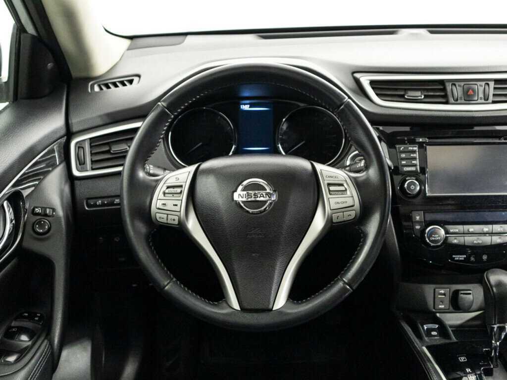 Nissan X-Trail с пробегом — 2016 год. Фото: #22