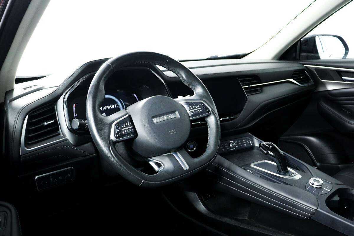 Haval F7 с пробегом — 2021 год. Фото: #12