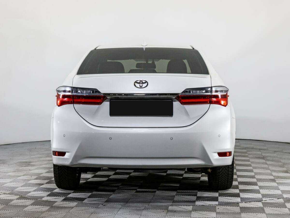 Toyota Corolla с пробегом — 2018 год. Фото: #5