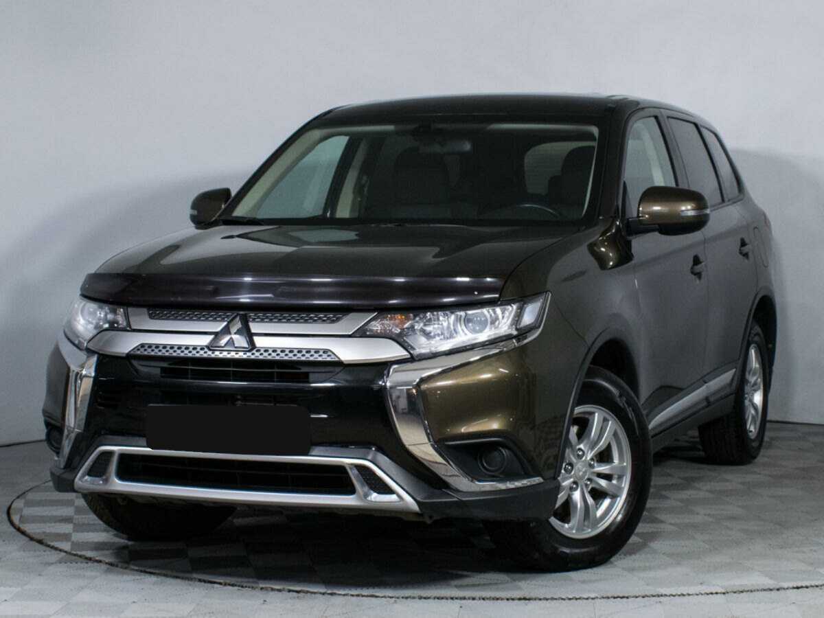 Mitsubishi Outlander с пробегом — 2019 год. Фото: #0