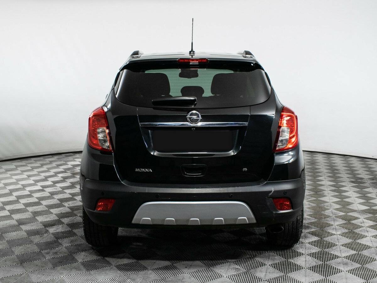 Opel Mokka с пробегом — 2014 год. Фото: #4