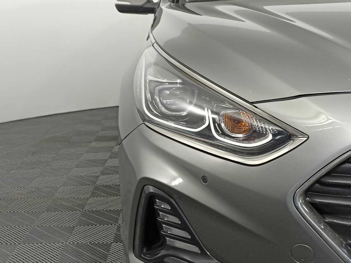 Hyundai Sonata с пробегом — 2018 год. Фото: #14