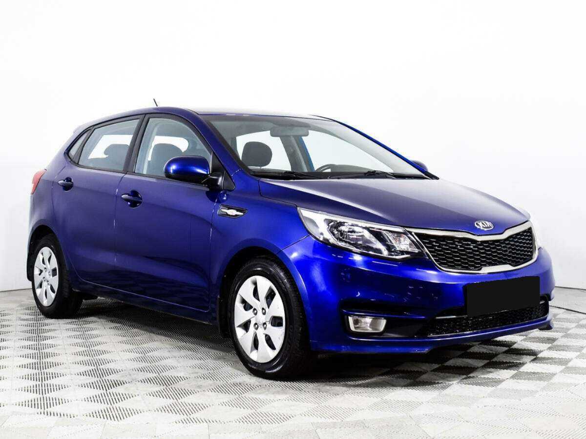 Kia Rio с пробегом — 2015 год. Фото: #2