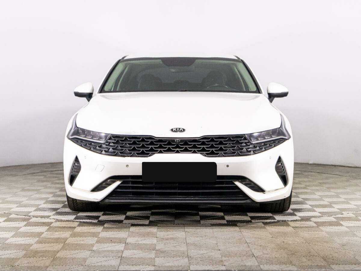 Kia K5 с пробегом — 2020 год. Фото: #1