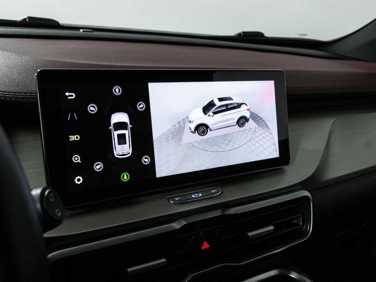 Geely Coolray с пробегом — 2021 год. Фото: #16