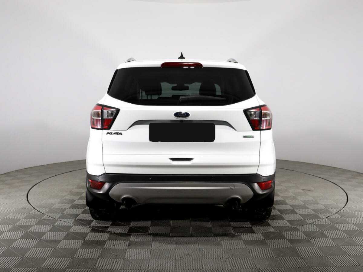 Ford Kuga с пробегом — 2017 год. Фото: #6