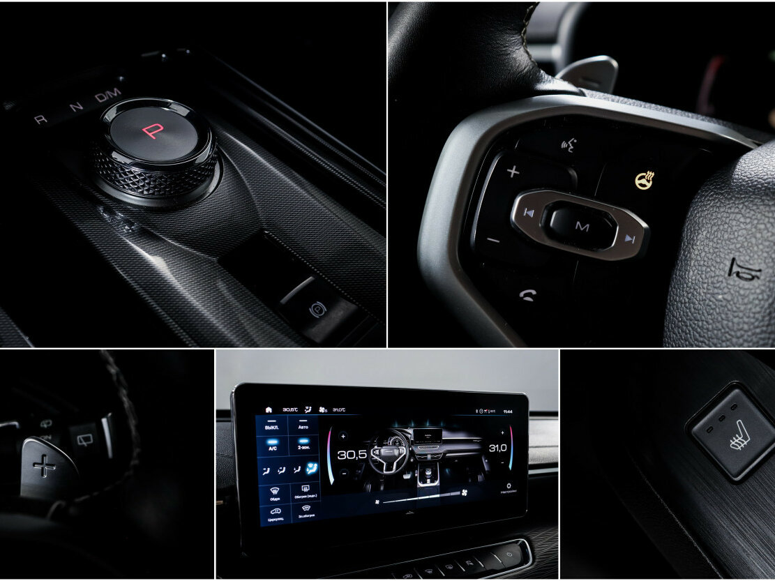 Haval Jolion с пробегом — 2024 год. Фото: #16