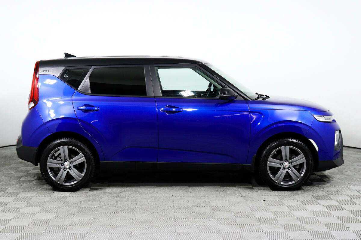 Kia Soul с пробегом — 2020 год. Фото: #3