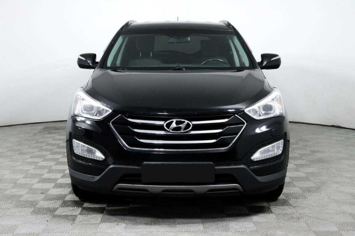 Hyundai Santa Fe с пробегом — 2013 год. Фото: #1