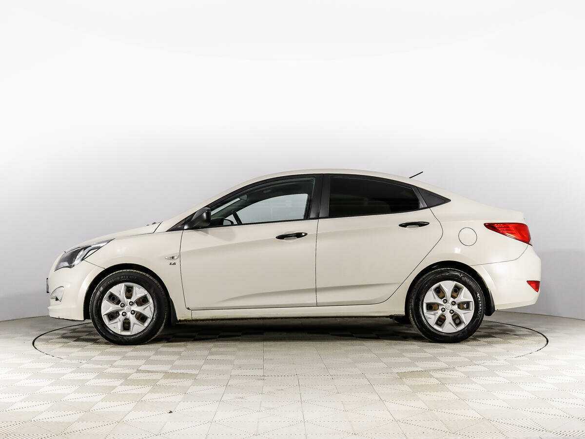 Hyundai Solaris с пробегом — 2016 год. Фото: #5