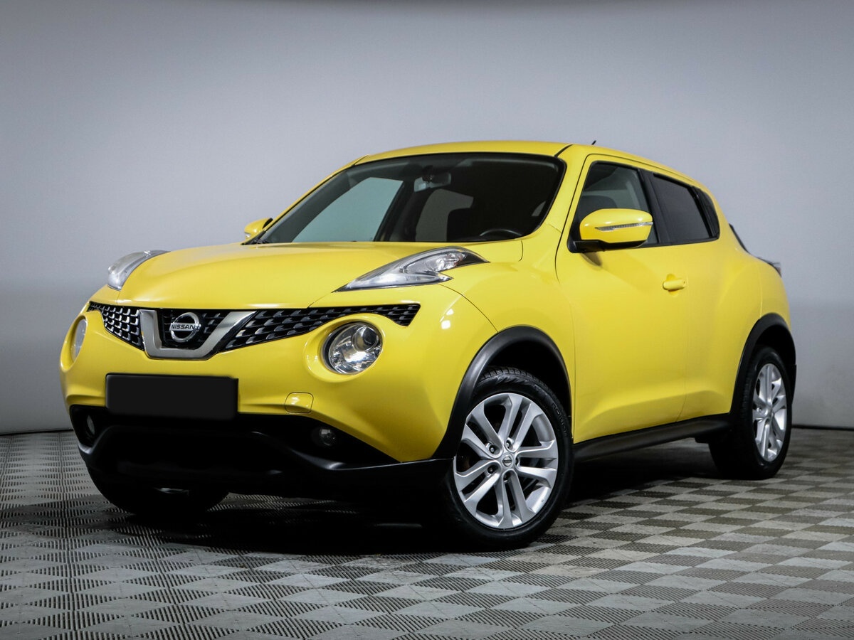 Nissan Juke с пробегом — 2014 год. Посмотреть фото