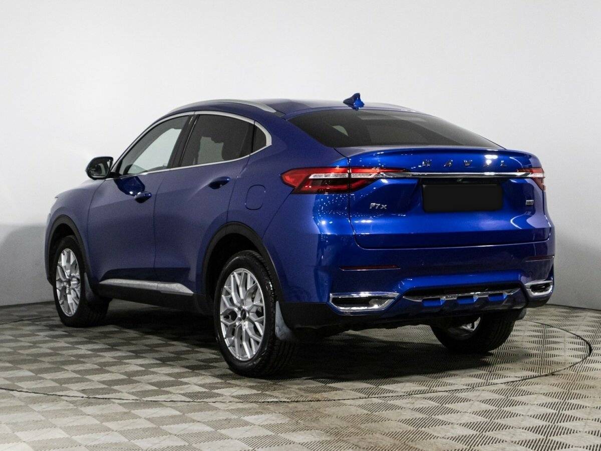 Haval F7x с пробегом — 2021 год. Фото: #5