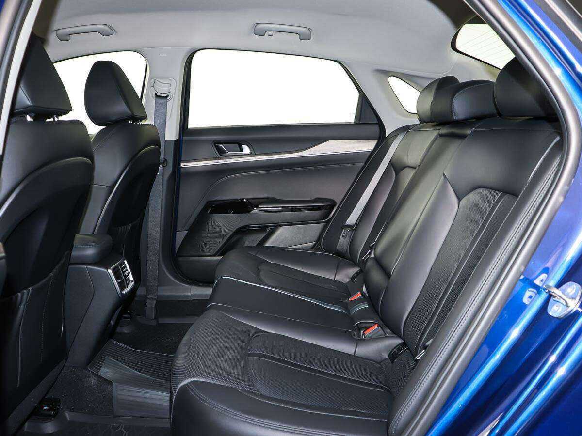 Kia K5 с пробегом — 2021 год. Фото: #9