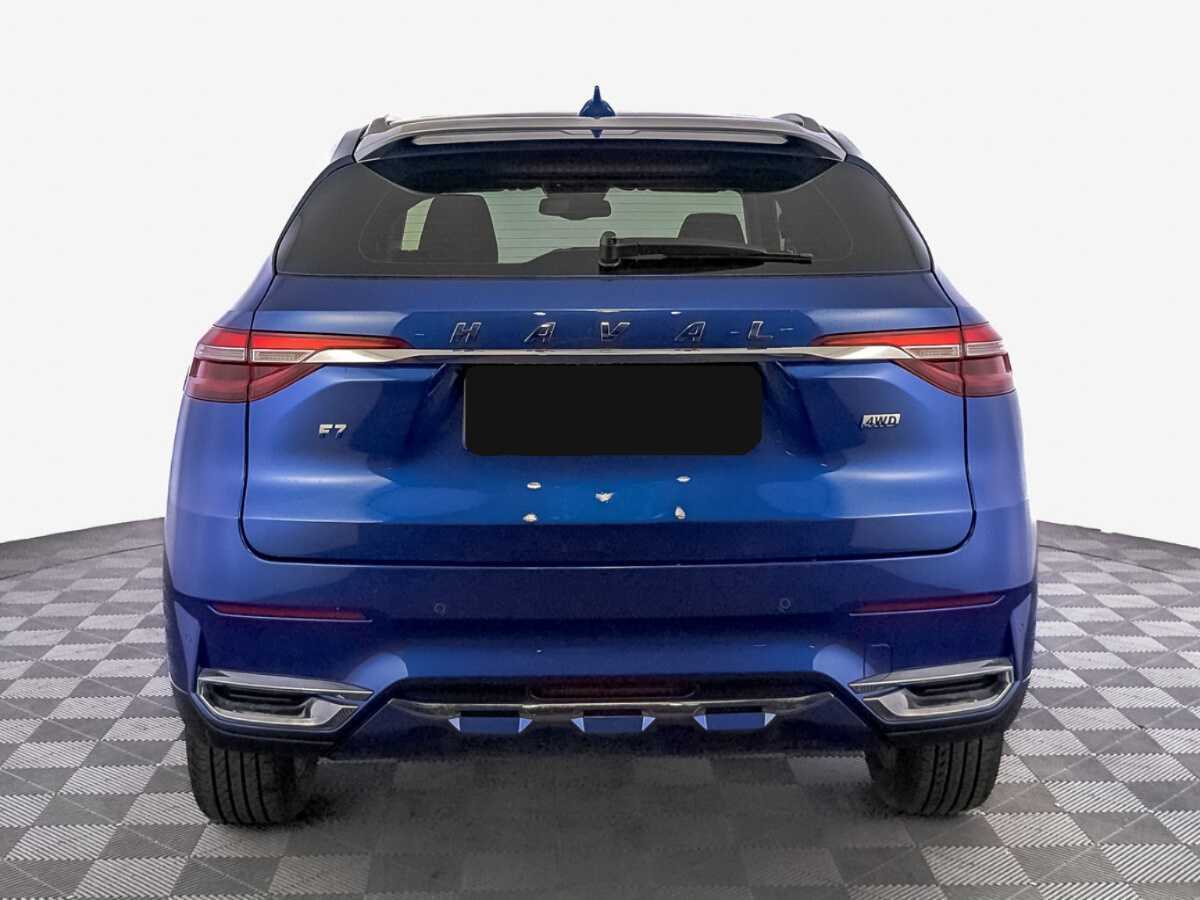 Haval F7 с пробегом — 2020 год. Фото: #5